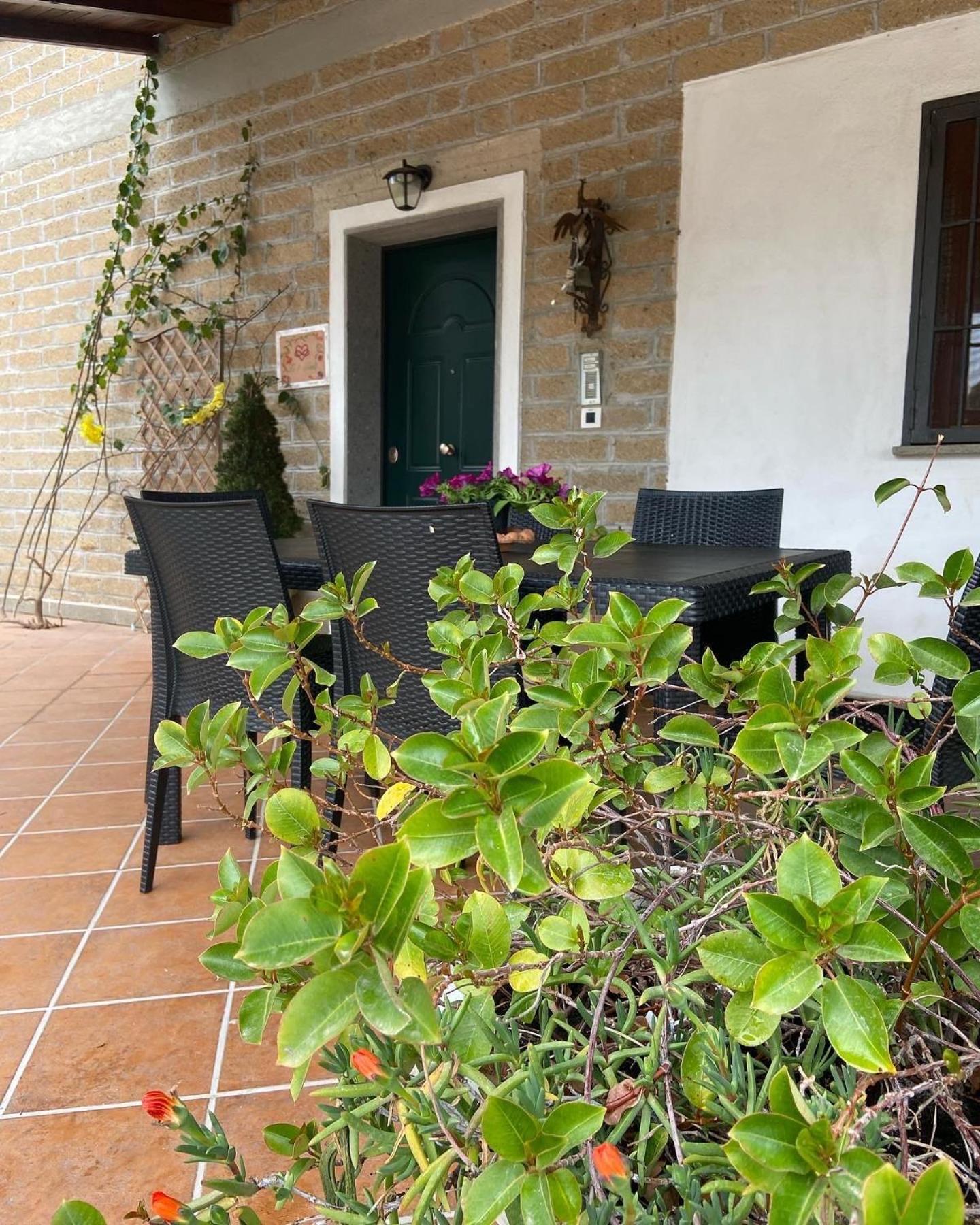 Favoloso Appartamento In Villa Monterosi Eksteriør billede